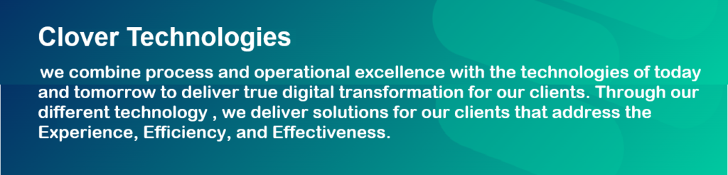 Clover Technologies – CGSPL